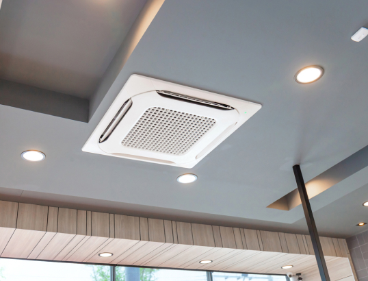 Ceiling cassette air conditioner