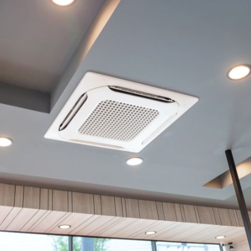 ceiling cassette air conditioner