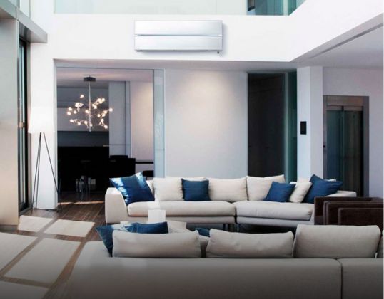 air con in the lounge