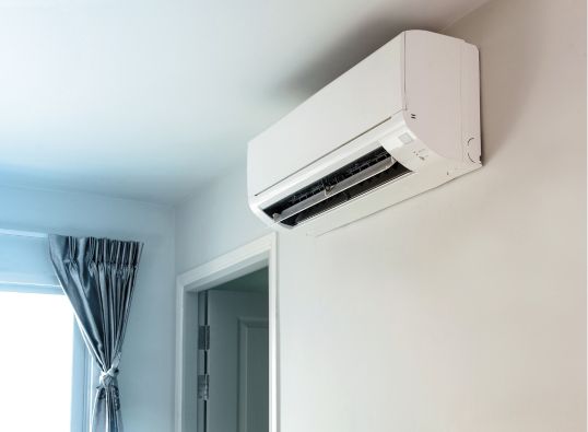 air conditioning unit in a home