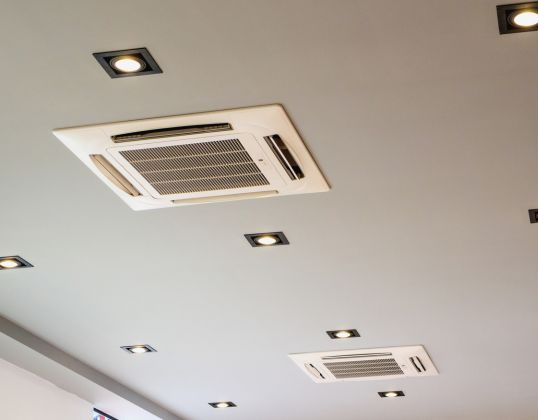 ceiling air con