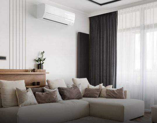 wall mounted air con unit