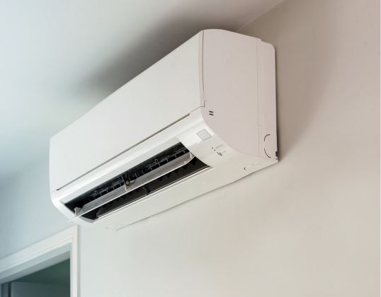 wall mounted air con