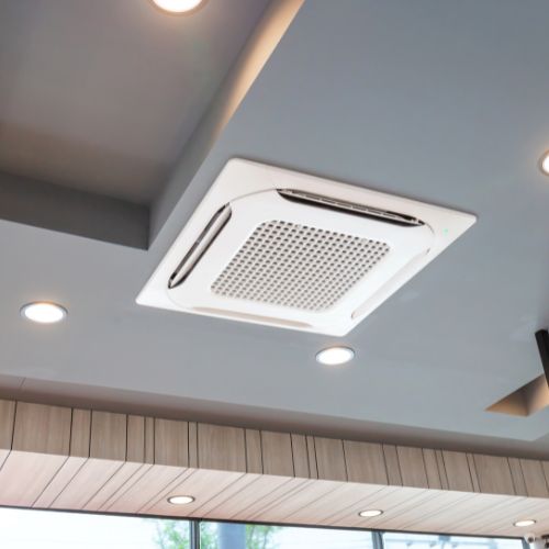 Ceiling cassette air conditioner