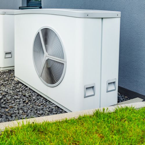 Air source heat pump